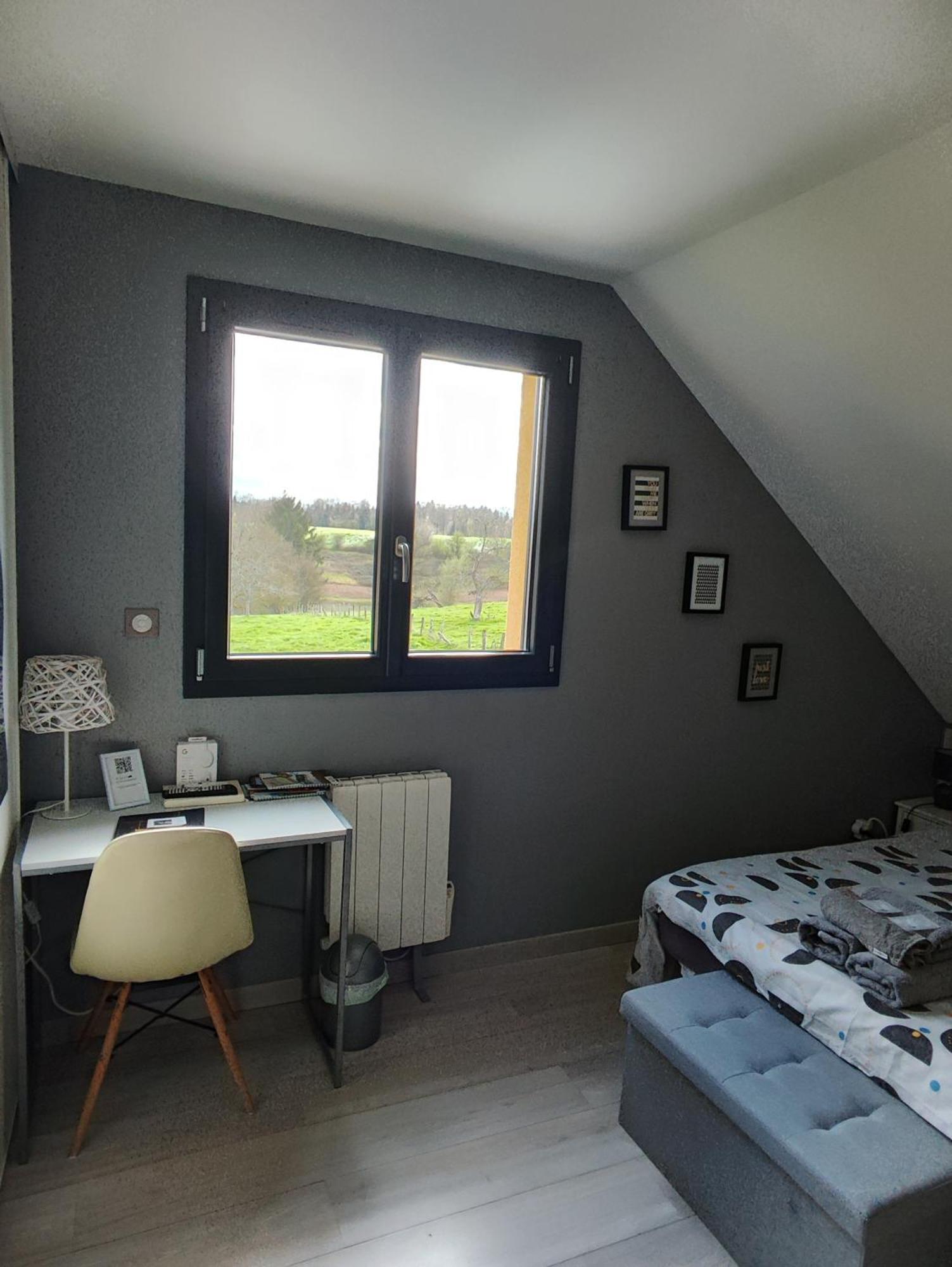 La Soranaise, Chambre Chez Habitant A La Campagne Sorans-les-Breurey Exterior photo